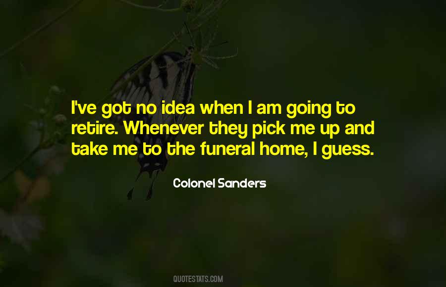 Home Funeral Quotes #1512868