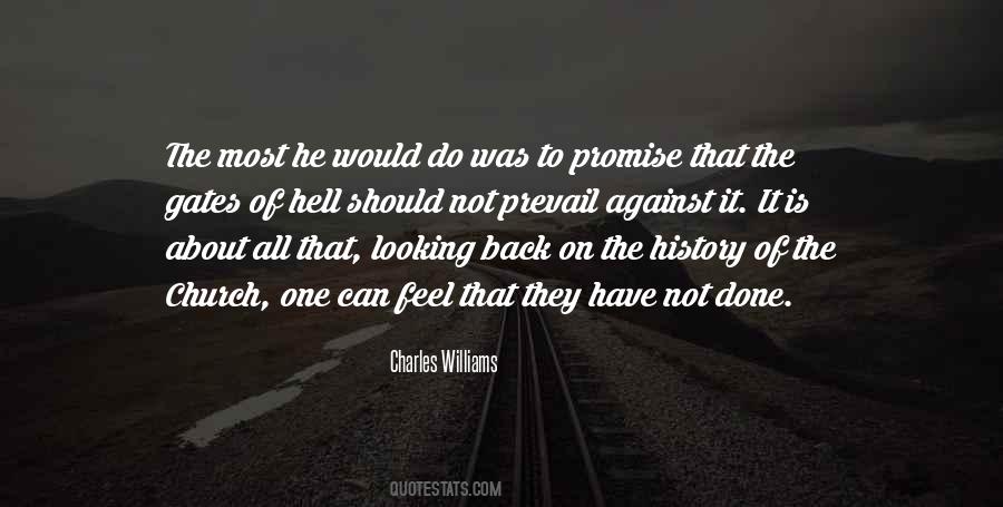 Quotes About Looking Back At History #1570156