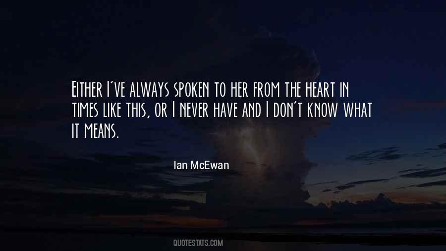 Heart In Quotes #1034068