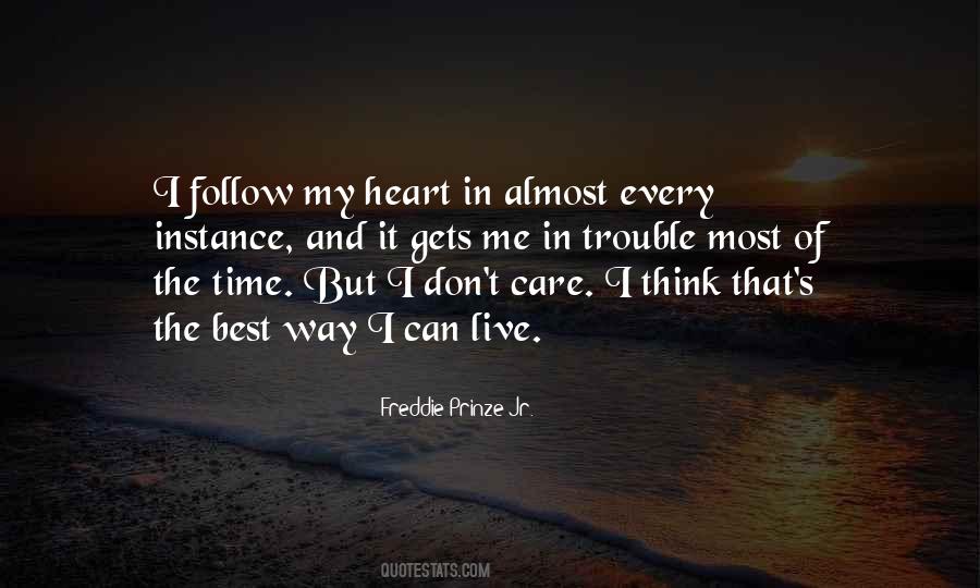 Heart In Quotes #1252948