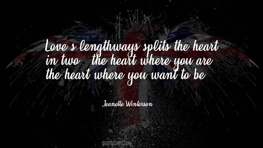 Heart In Quotes #1260330