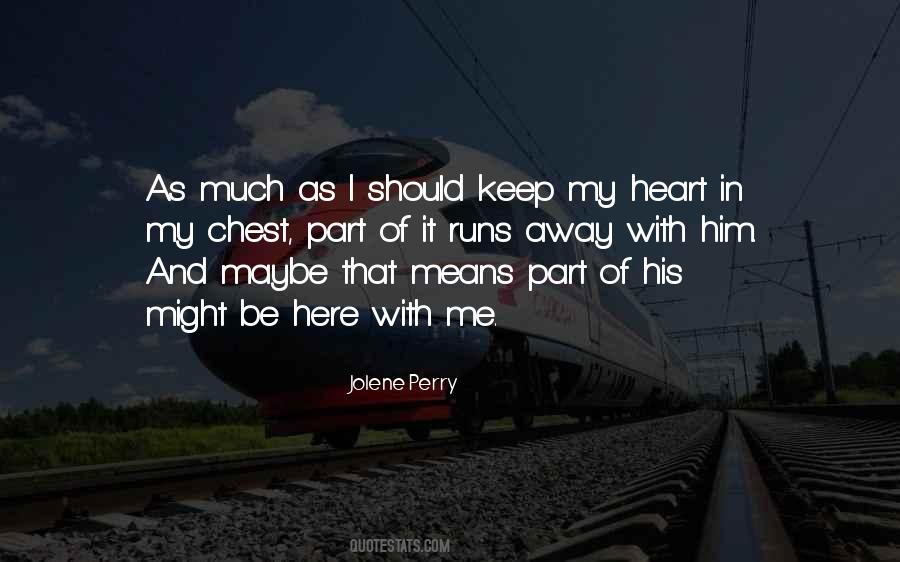 Heart In Quotes #1295926