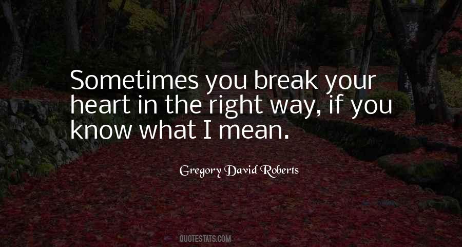Heart In Quotes #1335500