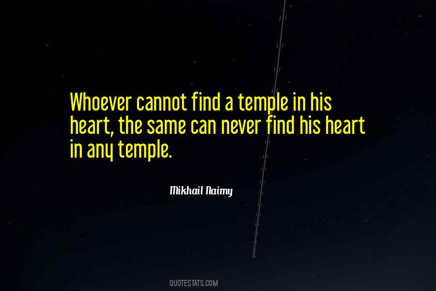 Heart In Quotes #1395929