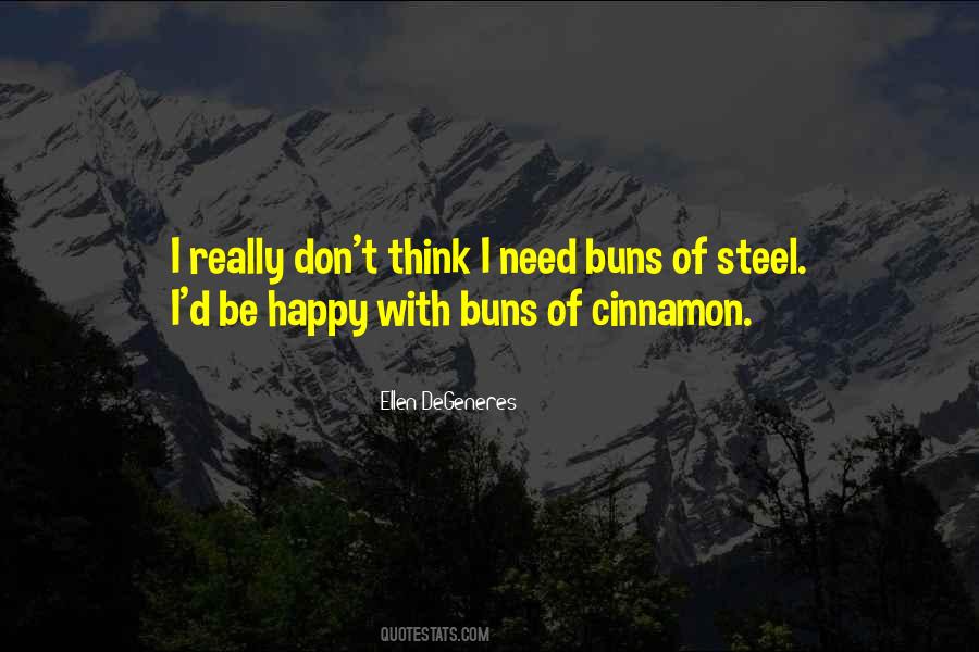 Quotes About Cinnamon Buns #517546