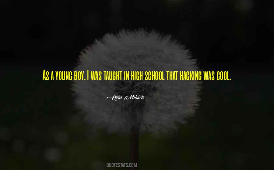 Young Boy Quotes #1111359