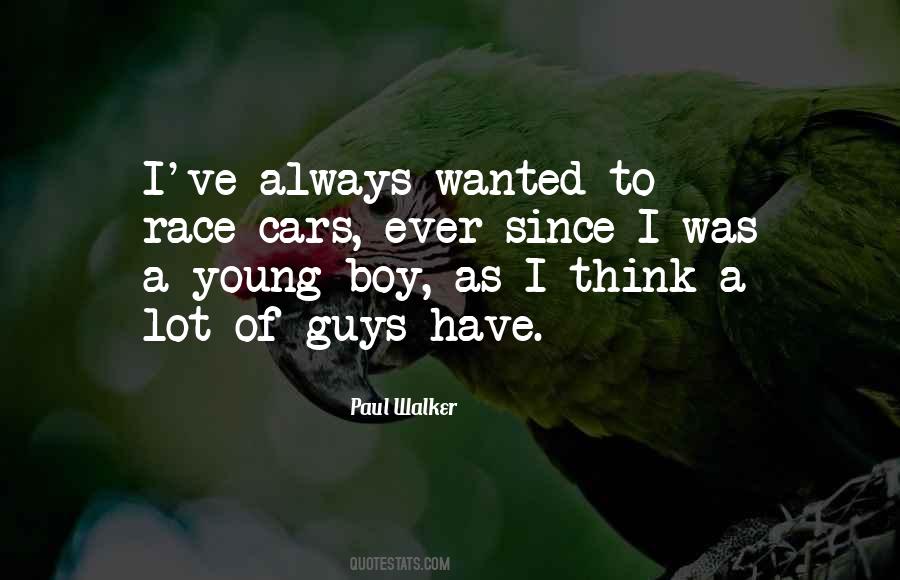 Young Boy Quotes #1343316