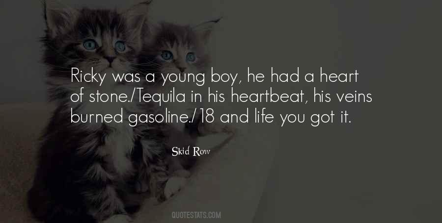 Young Boy Quotes #1650748