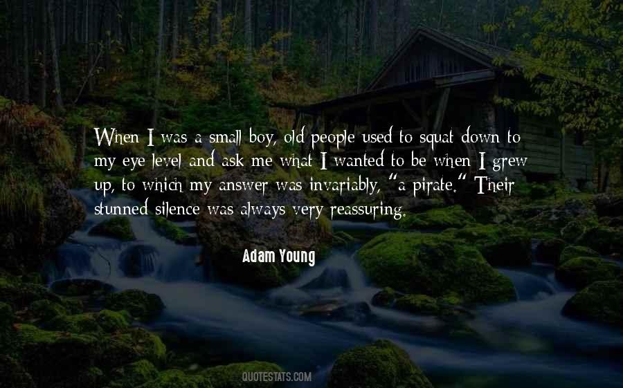 Young Boy Quotes #181520