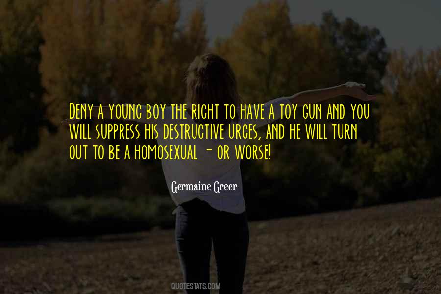 Young Boy Quotes #19367