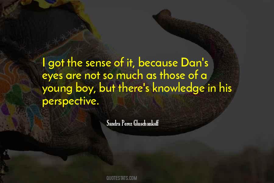 Young Boy Quotes #325441
