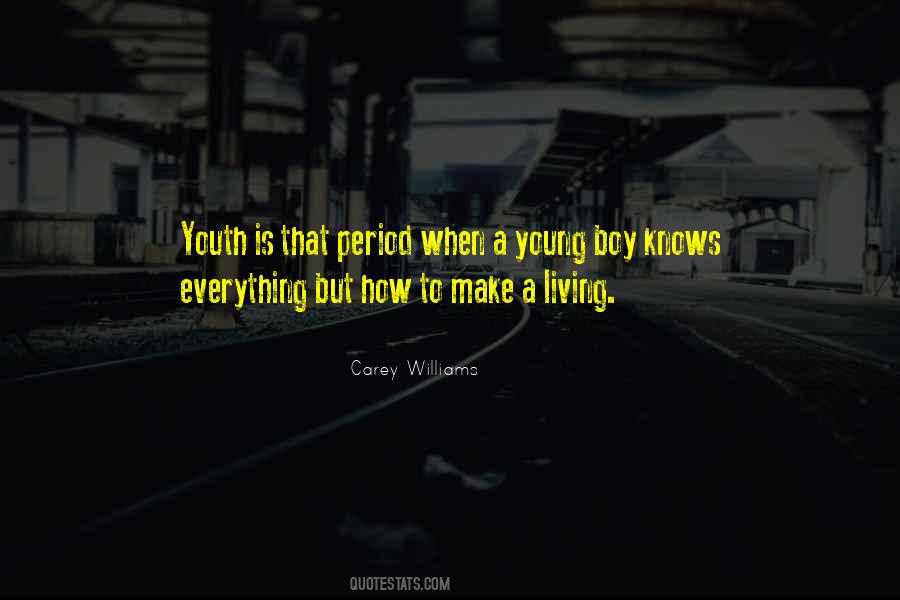 Young Boy Quotes #840173