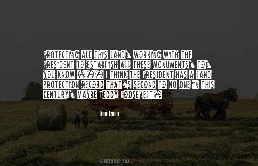 Quotes About President Roosevelt #1110752