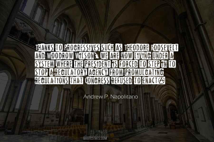 Quotes About President Roosevelt #122980