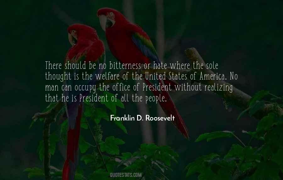 Quotes About President Roosevelt #1298916