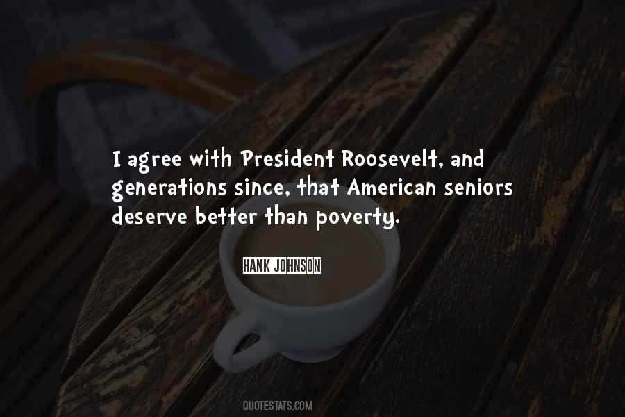 Quotes About President Roosevelt #1336538