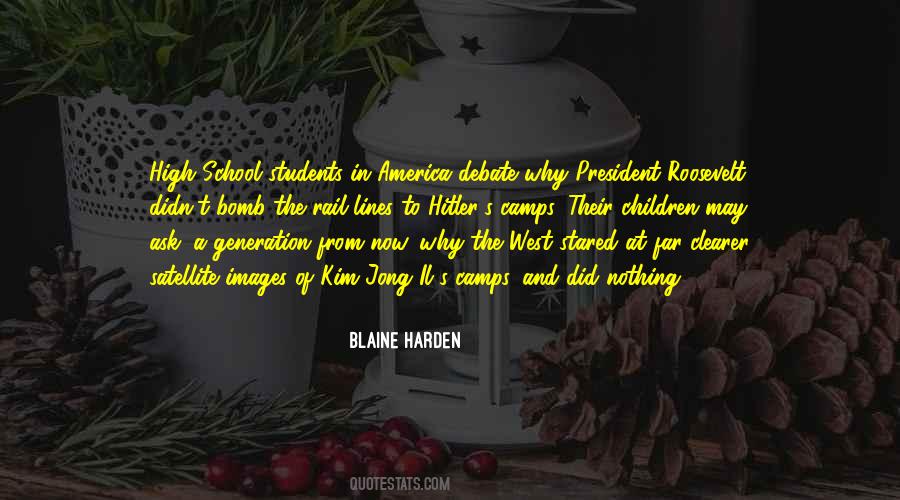 Quotes About President Roosevelt #900067