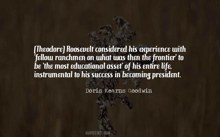 Quotes About President Roosevelt #929490
