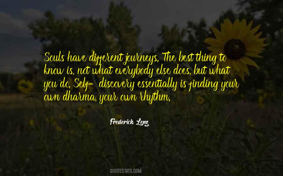Quotes About Finding Joy In The Journey #1503799