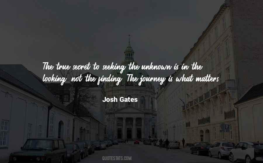 Quotes About Finding Joy In The Journey #1659092