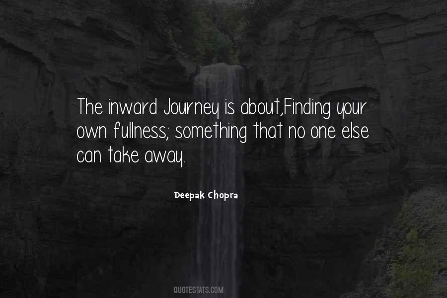 Quotes About Finding Joy In The Journey #1821166
