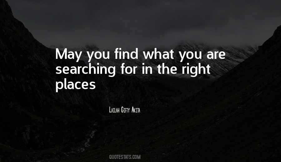 Quotes About Finding Joy In The Journey #427042
