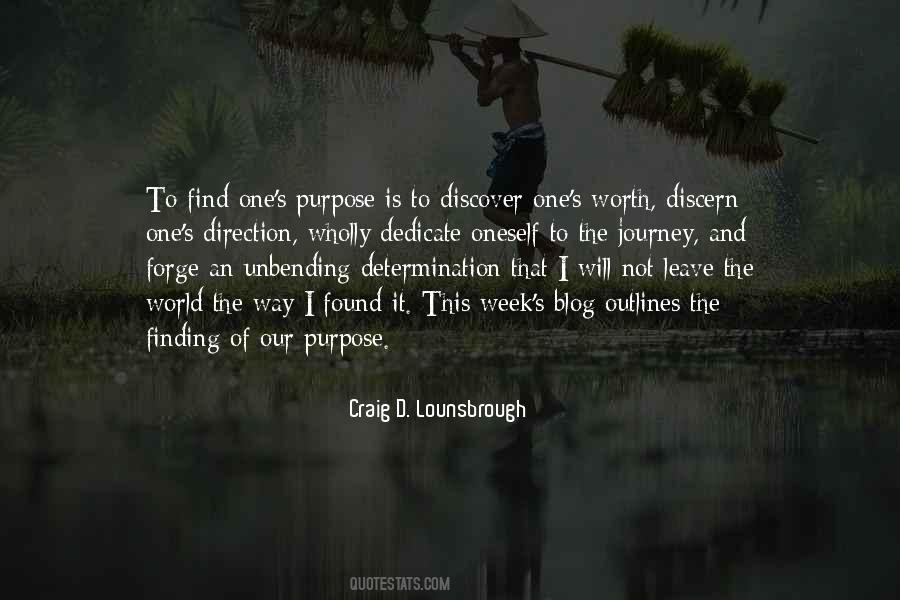 Quotes About Finding Joy In The Journey #471960