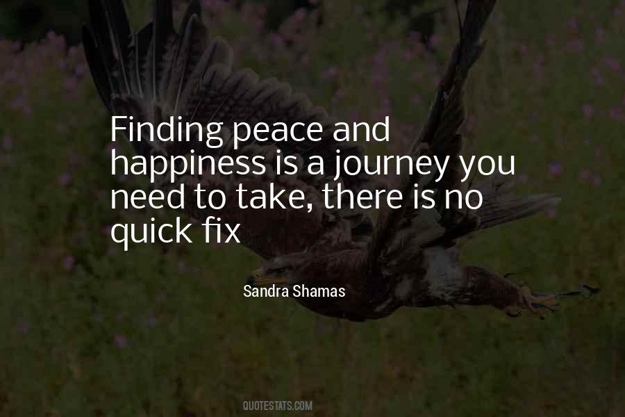 Quotes About Finding Joy In The Journey #587730