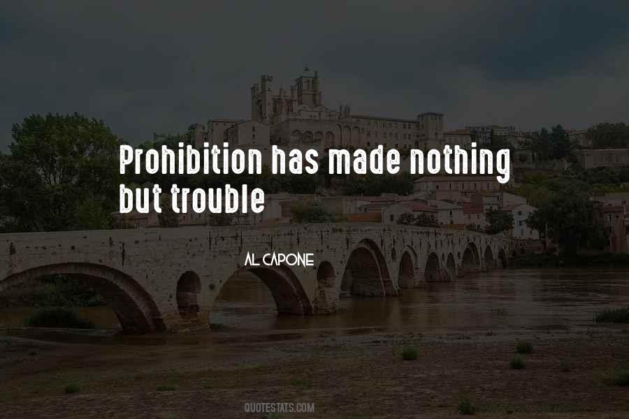 Quotes About Prohibition #1041095