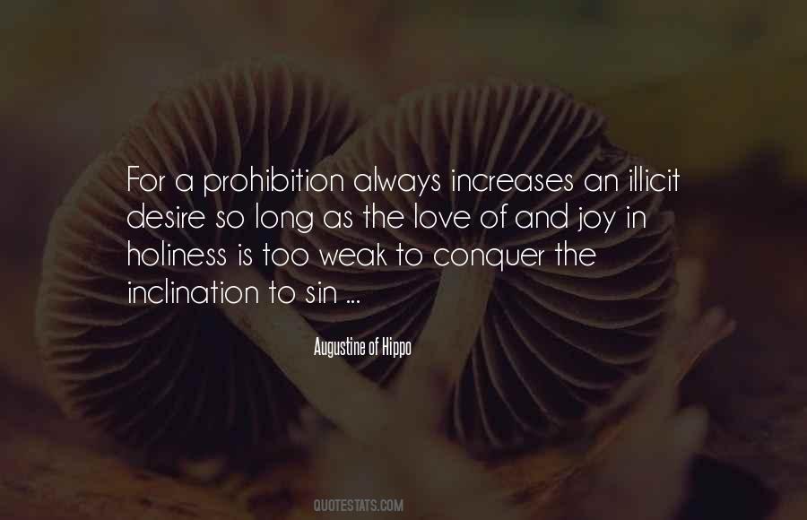 Quotes About Prohibition #1093257