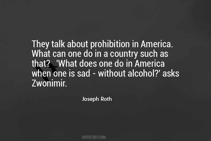 Quotes About Prohibition #1190333