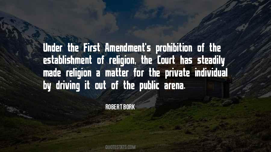 Quotes About Prohibition #1227457