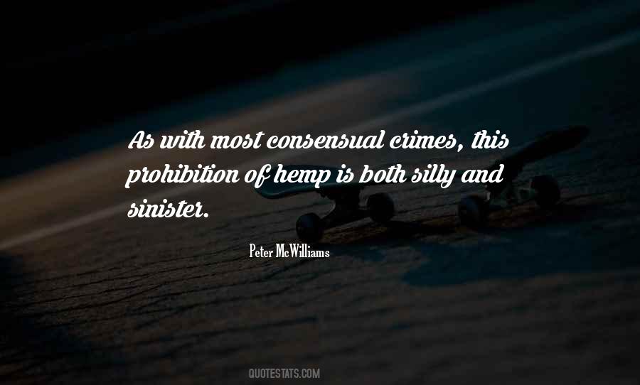 Quotes About Prohibition #12773