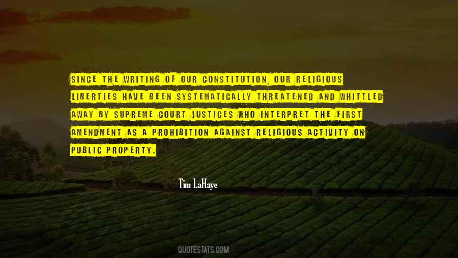 Quotes About Prohibition #268206