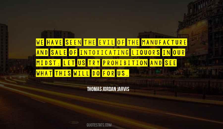 Quotes About Prohibition #35576