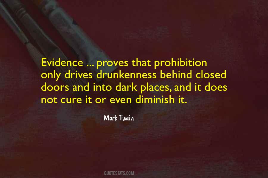 Quotes About Prohibition #801374