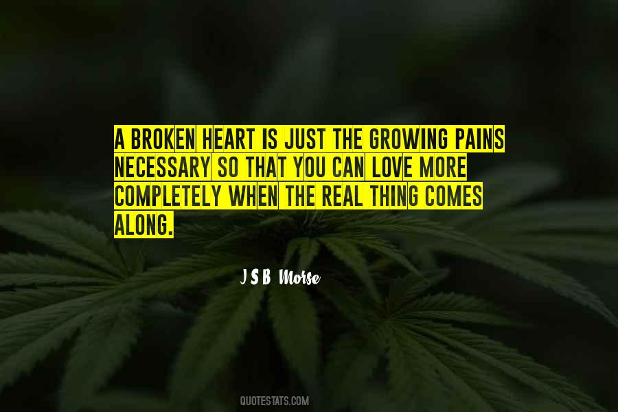 A Growing Heart Quotes #119489