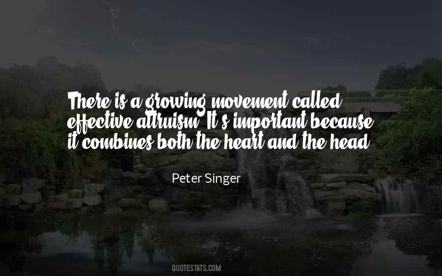 A Growing Heart Quotes #445070