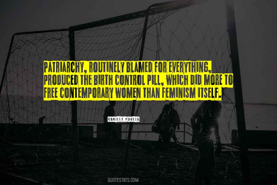 Contemporary Women Quotes #1849975