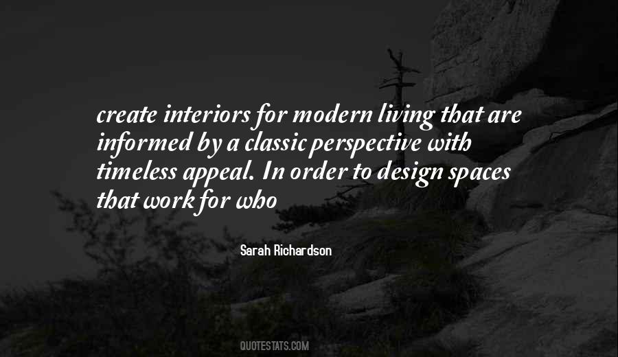 Quotes About Interiors #555397