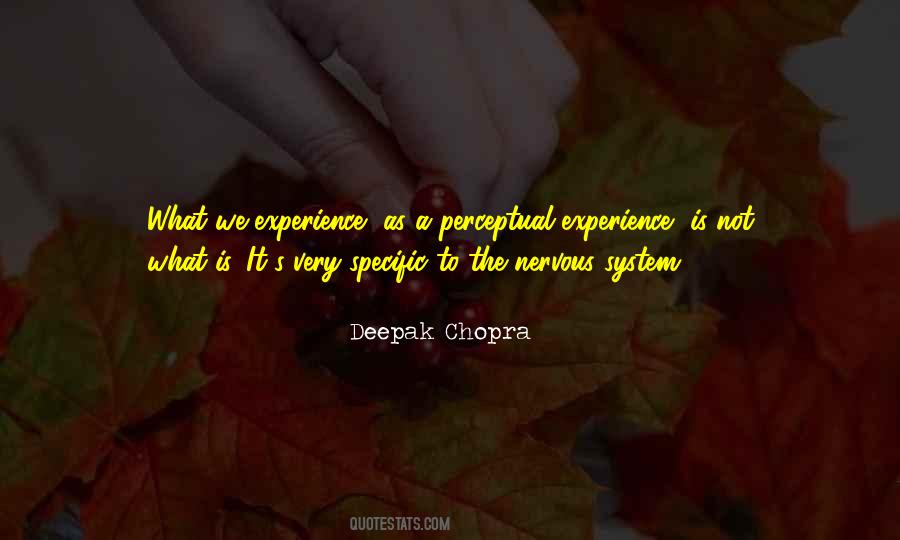 Quotes About Nervous System #276957