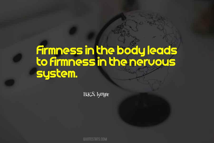 Quotes About Nervous System #932061