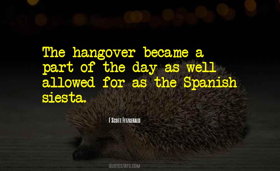 Quotes About Siesta #976511