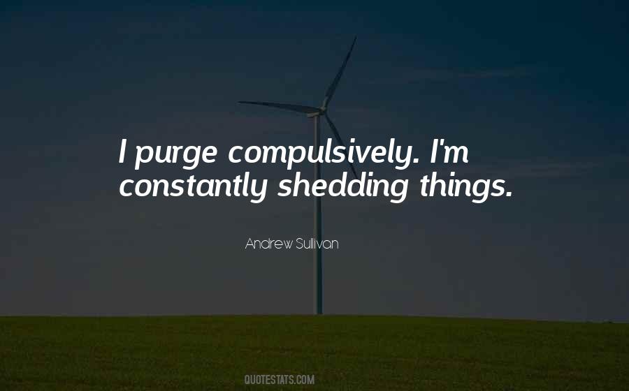 Quotes About Purge #863074