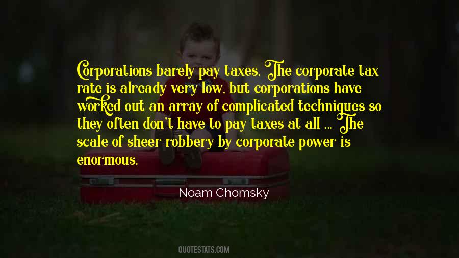 Low Taxes Quotes #1521633