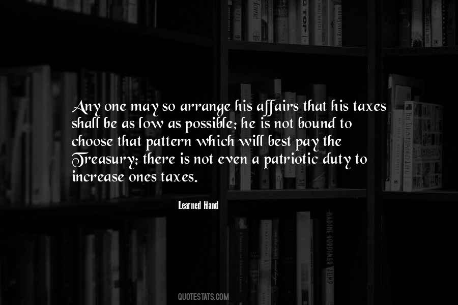 Low Taxes Quotes #841012