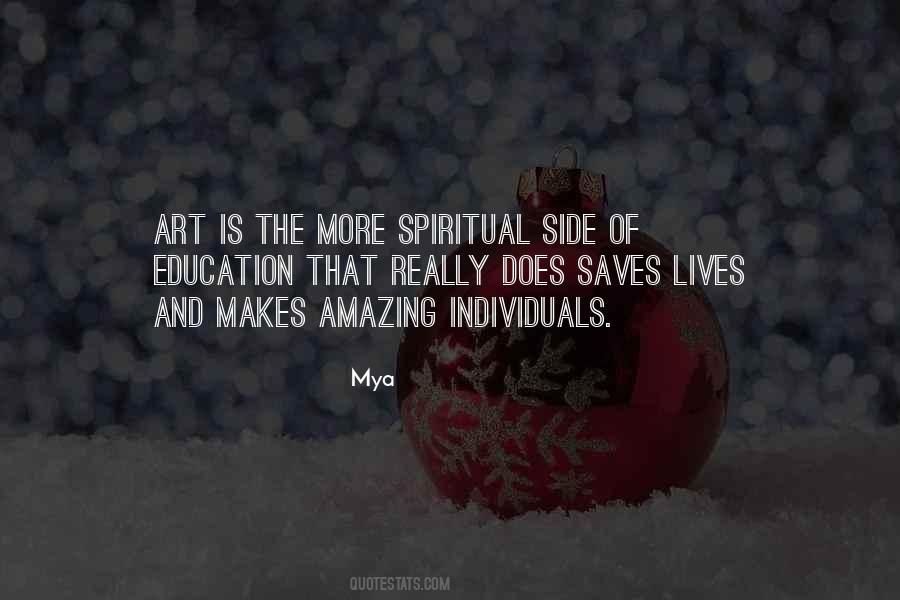 Quotes About Art Saves Lives #232644