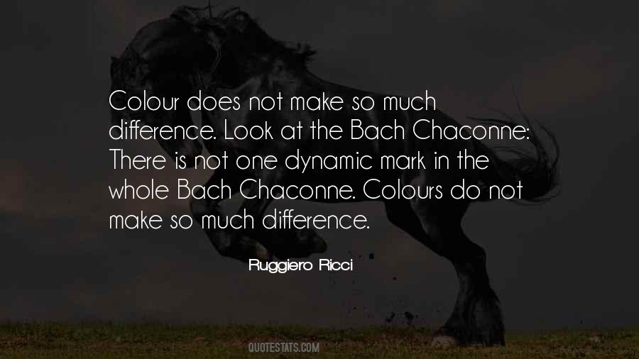 Quotes About Bach Chaconne #1334524