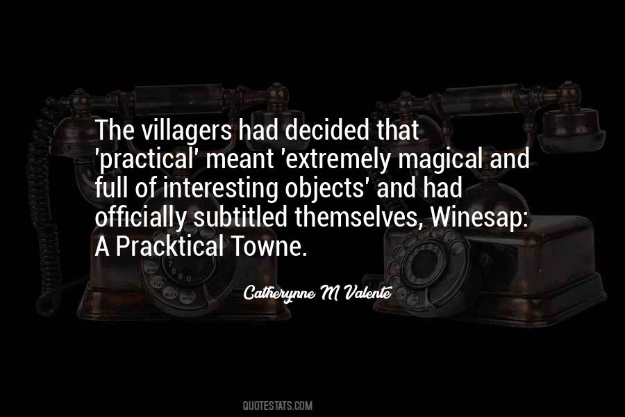 Quotes About Small Town Life #1579783