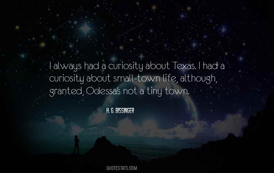 Quotes About Small Town Life #937193